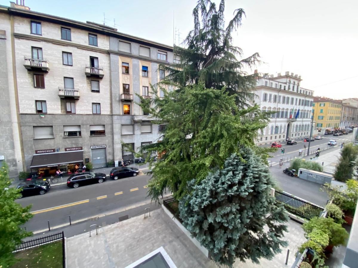 Suite Boutique Moscova Милано Екстериор снимка